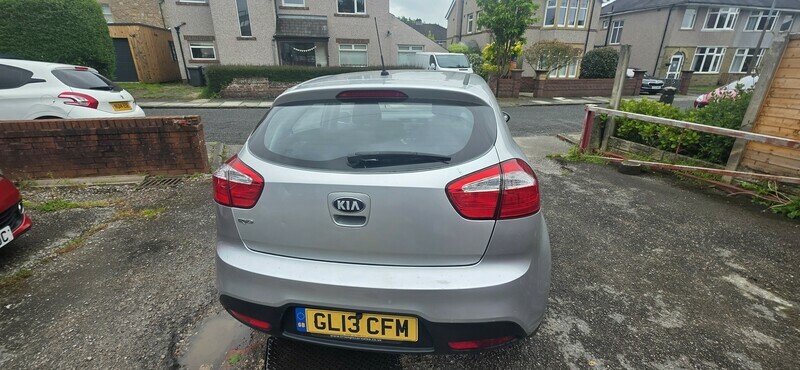 Kia RIO 2 Automatic GL13CFM Silver #6