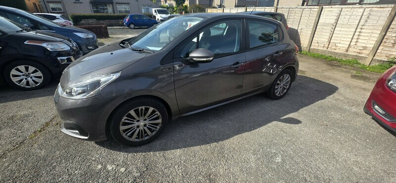 Peugeot 208 S S Signature Grey