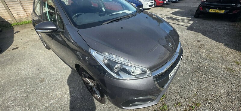Peugeot 208 S S Signature KU68YAD Grey #5