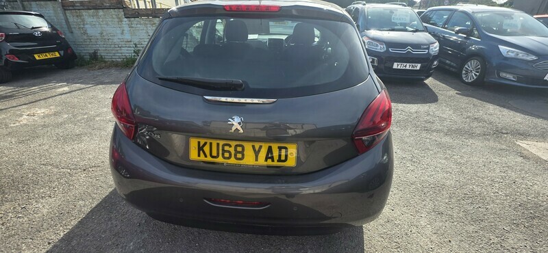 Peugeot 208 S S Signature KU68YAD Grey #6