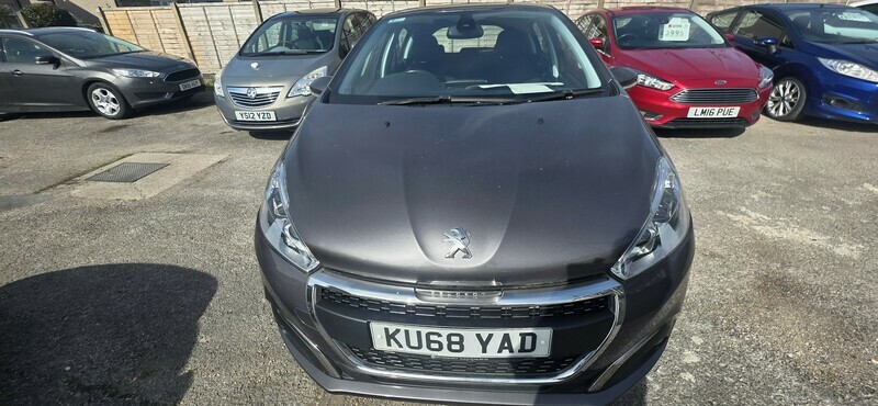 Peugeot 208 S S Signature KU68YAD Grey #2