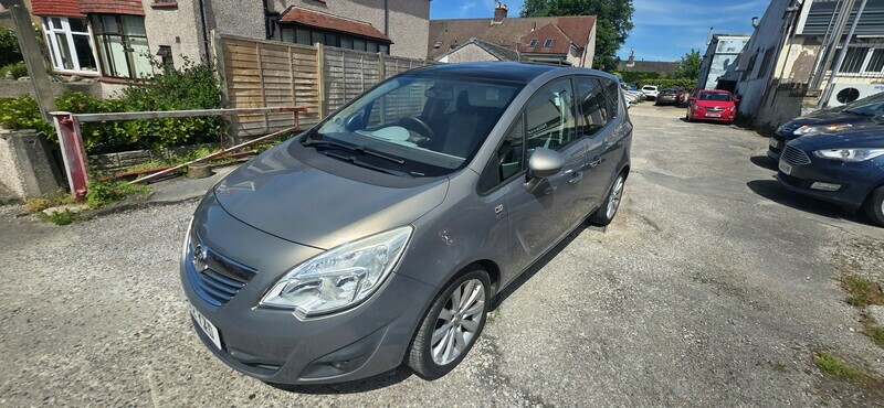 Vauxhall Meriva Se Pan Roof Full Brown