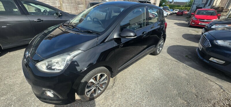 Hyundai I10 Premium 35 A Year Black