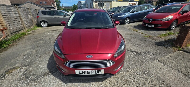 Ford Focus Titanium 20 A Year LM16PUE Red #2