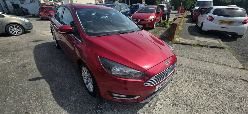 Ford Focus Titanium 20 A Year LM16PUE Red #3