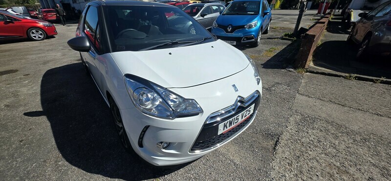 Citroen DS3 Puretech Dstyle Plus S White #3