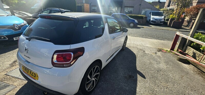 Citroen DS3 Puretech Dstyle Plus S White #6