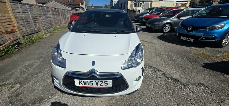 Citroen DS3 Puretech Dstyle Plus S White #2