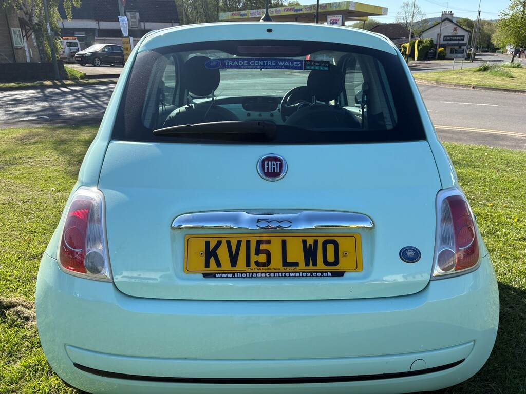 Fiat 500 Pop #5