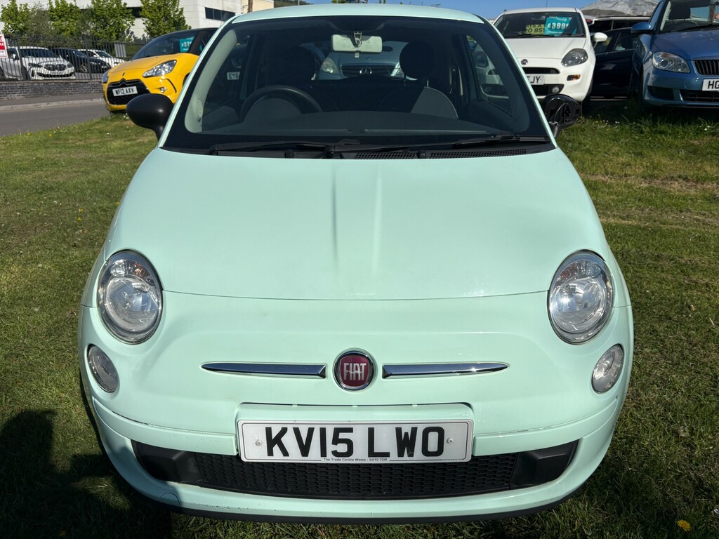 Fiat 500 Pop #2