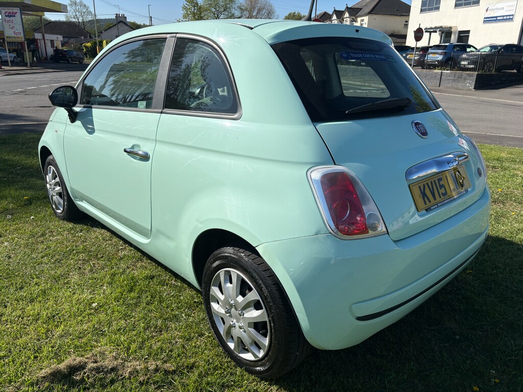 Fiat 500 Pop #4