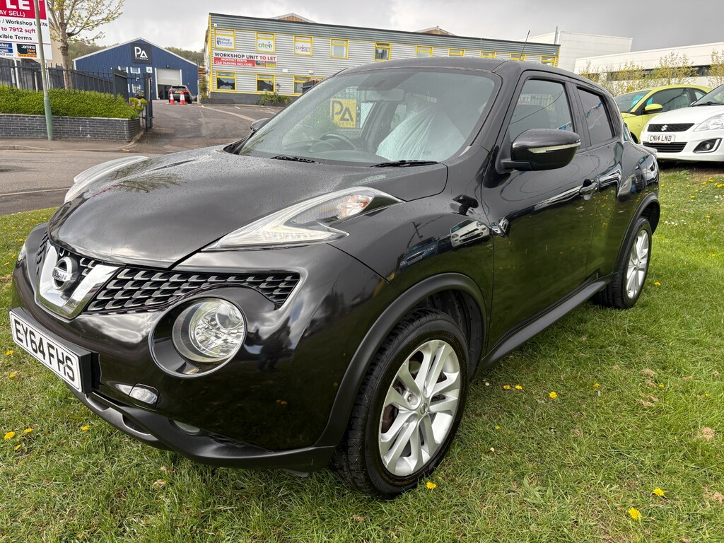 Nissan Juke Acenta Premium Dig-t EY64FHS #3