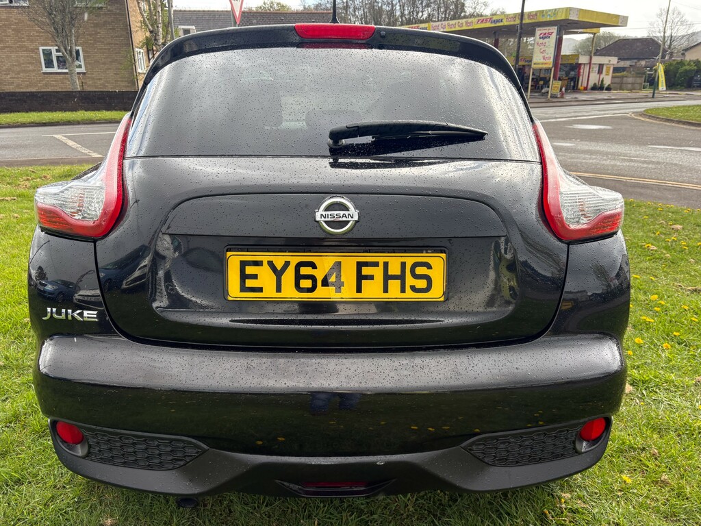 Nissan Juke Acenta Premium Dig-t EY64FHS #5