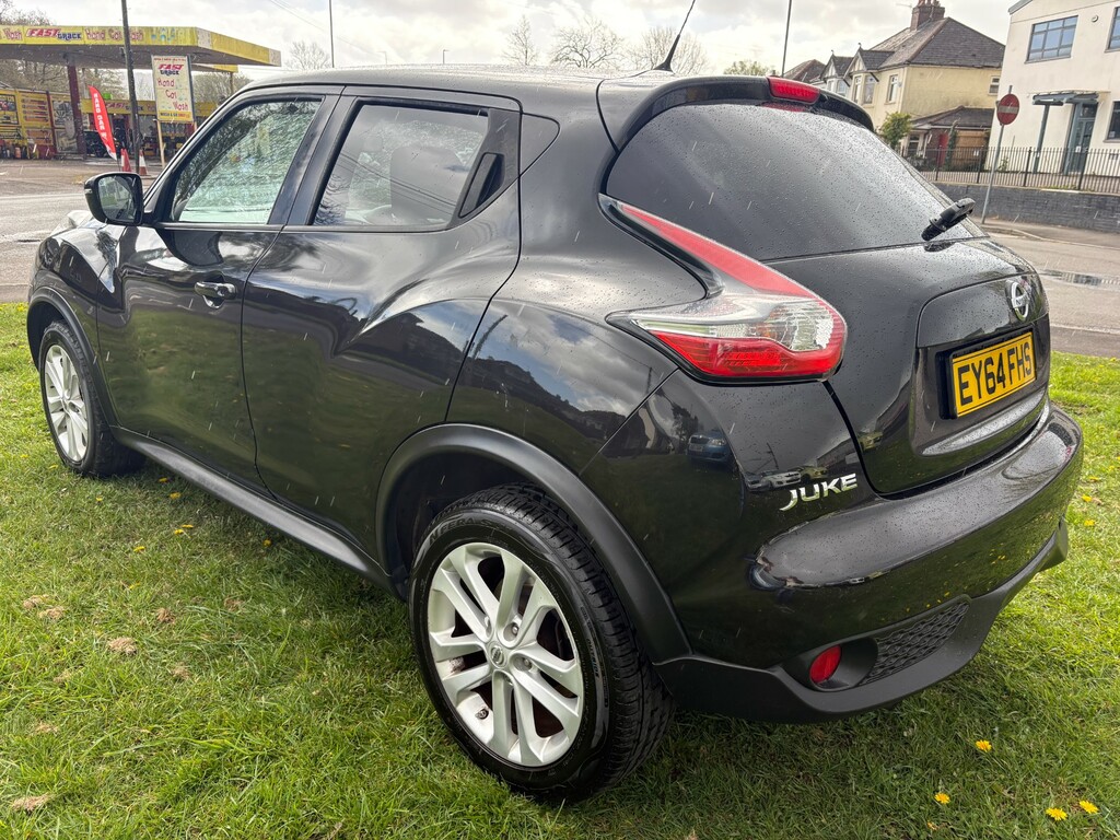 Nissan Juke Acenta Premium Dig-t EY64FHS #4