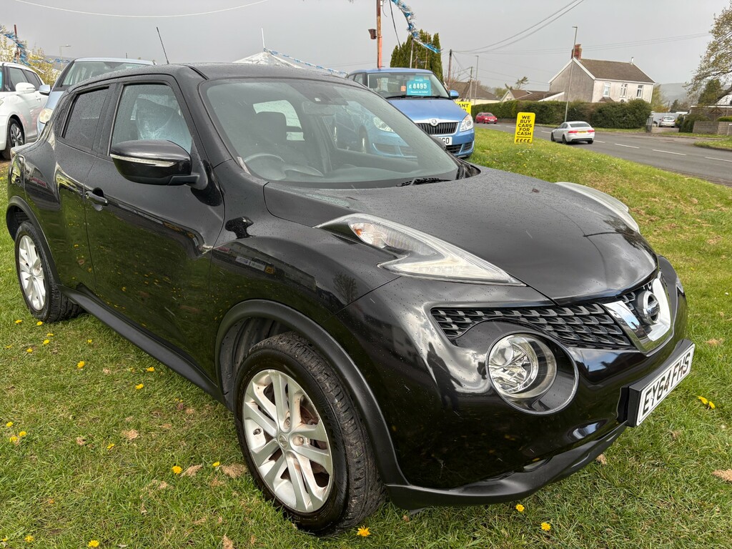 Nissan Juke Acenta Premium Dig-t