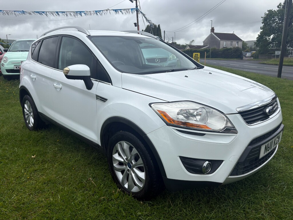 Ford Kuga Titanium Tdci