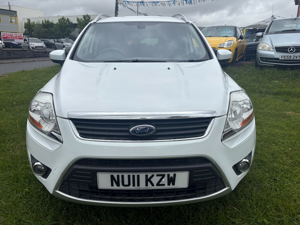 Ford Kuga Titanium Tdci NU11KZW #2