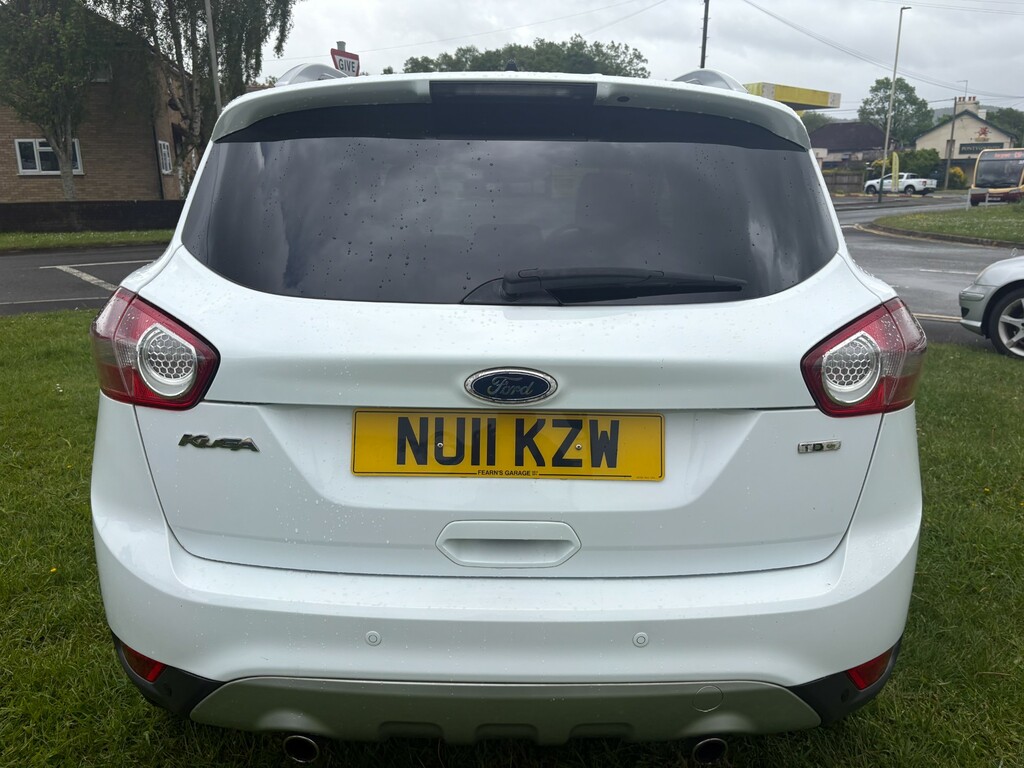 Ford Kuga Titanium Tdci NU11KZW #5