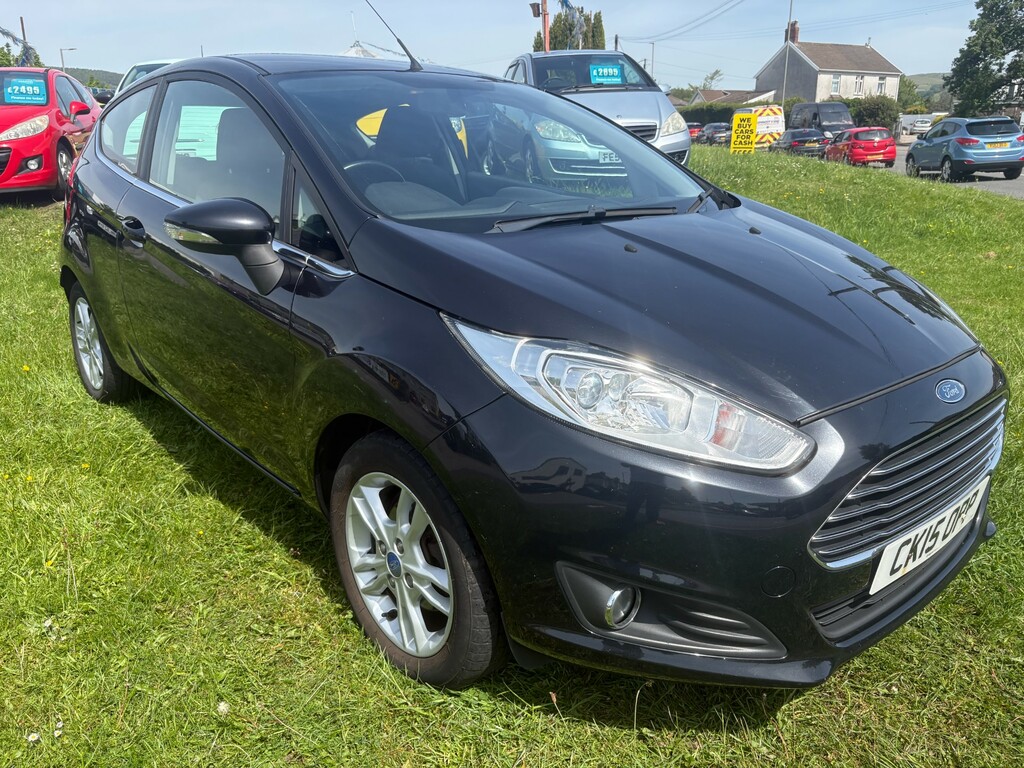 Ford Fiesta Zetec 