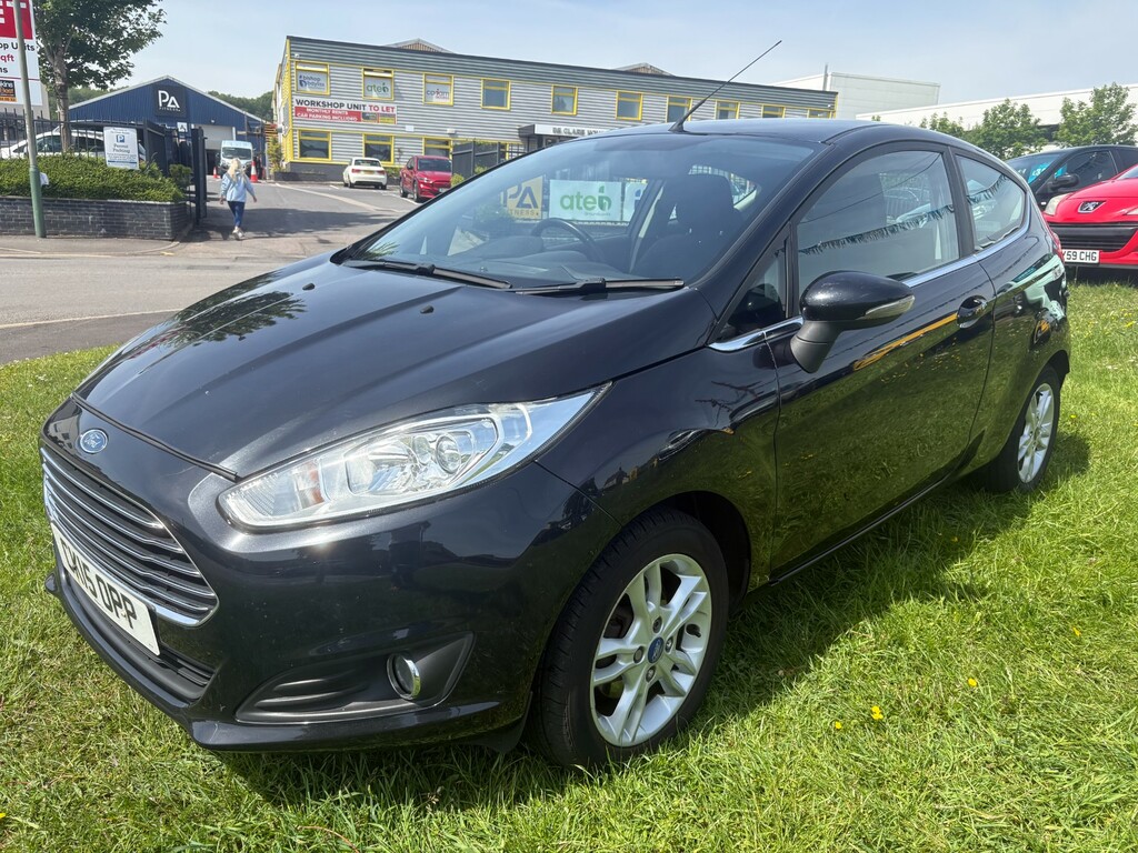 Ford Fiesta Zetec  #4
