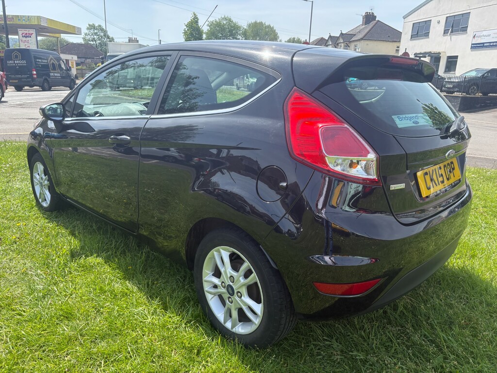 Ford Fiesta Zetec  #5