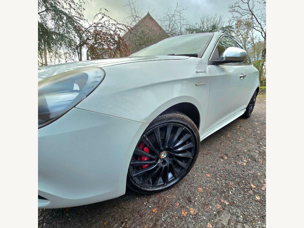 Alfa Romeo Giulietta 1.4 Tb Multiair Sportiva Euro 5 S S White #5