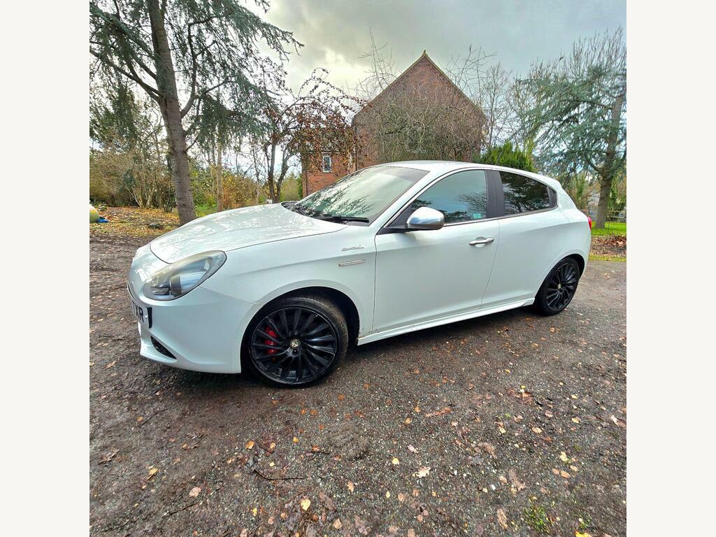 Alfa Romeo Giulietta 1.4 Tb Multiair Sportiva Euro 5 S S White #6