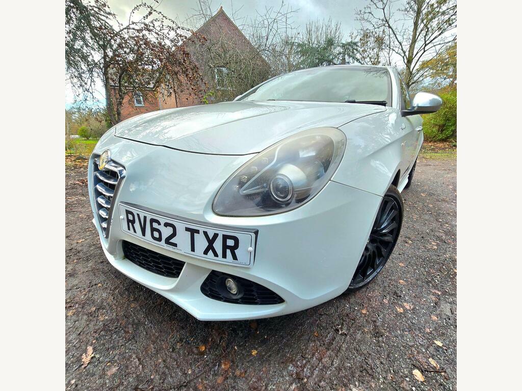 Alfa Romeo Giulietta 1.4 Tb Multiair Sportiva Euro 5 S S White #3