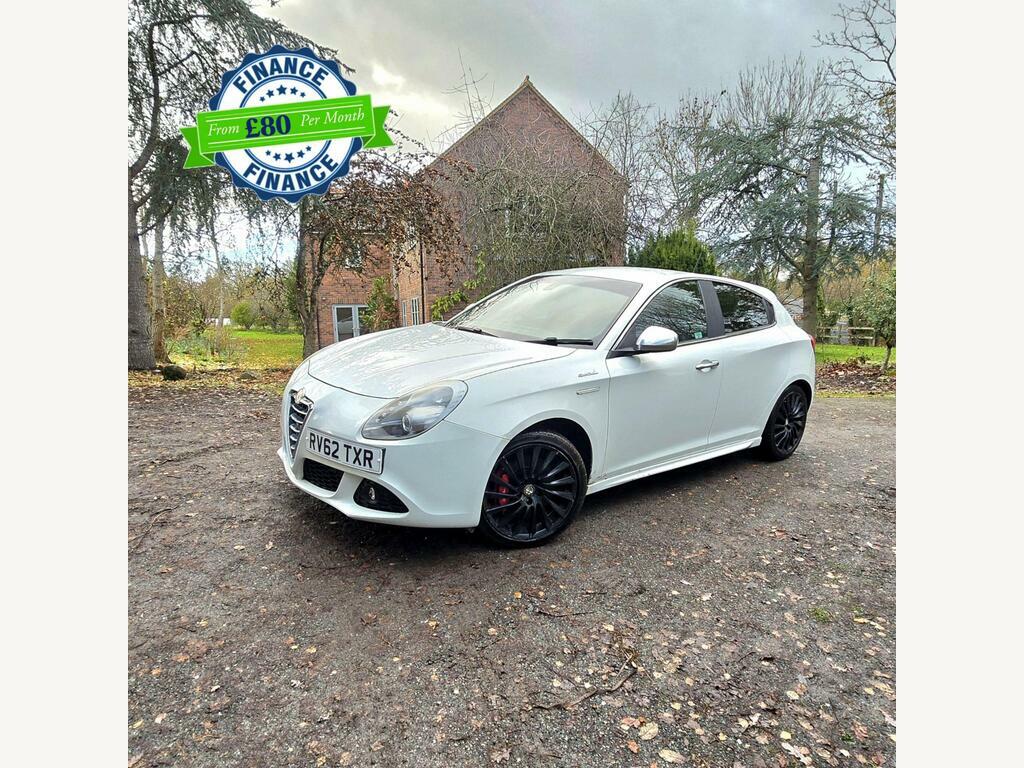 Alfa Romeo Giulietta 1.4 Tb Multiair Sportiva Euro 5 S S White