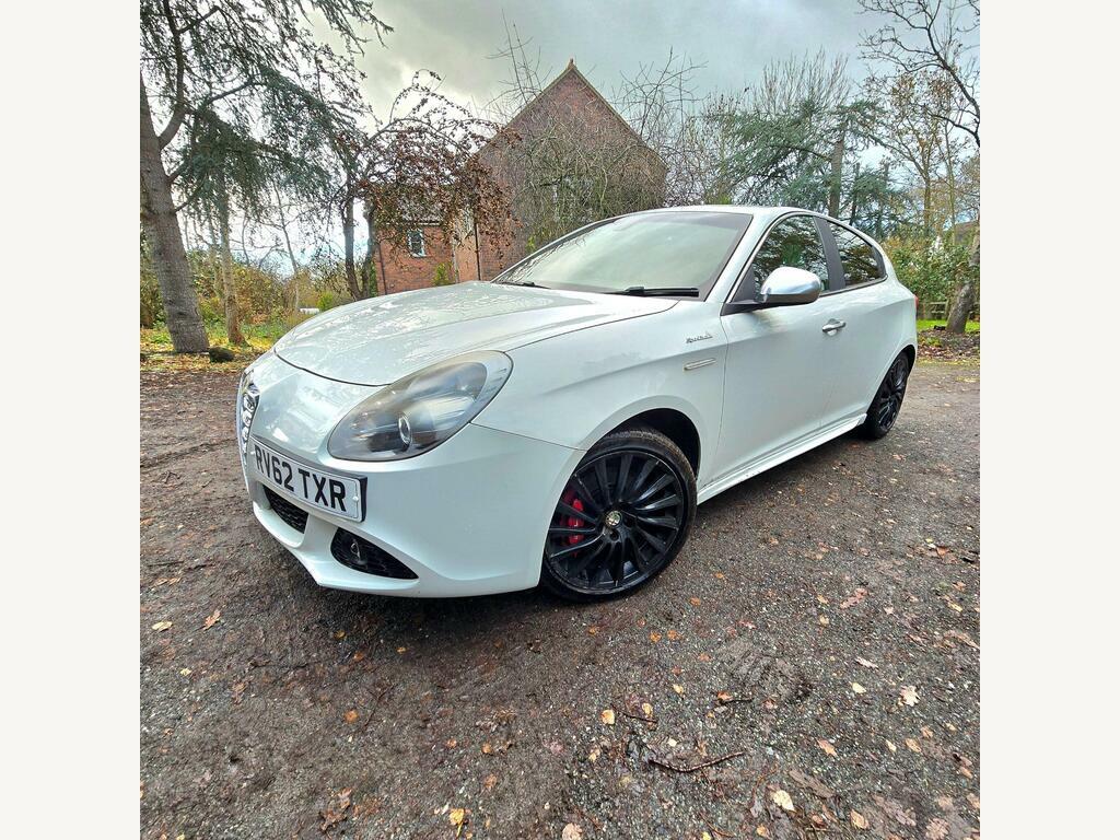 Alfa Romeo Giulietta 1.4 Tb Multiair Sportiva Euro 5 S S White #4