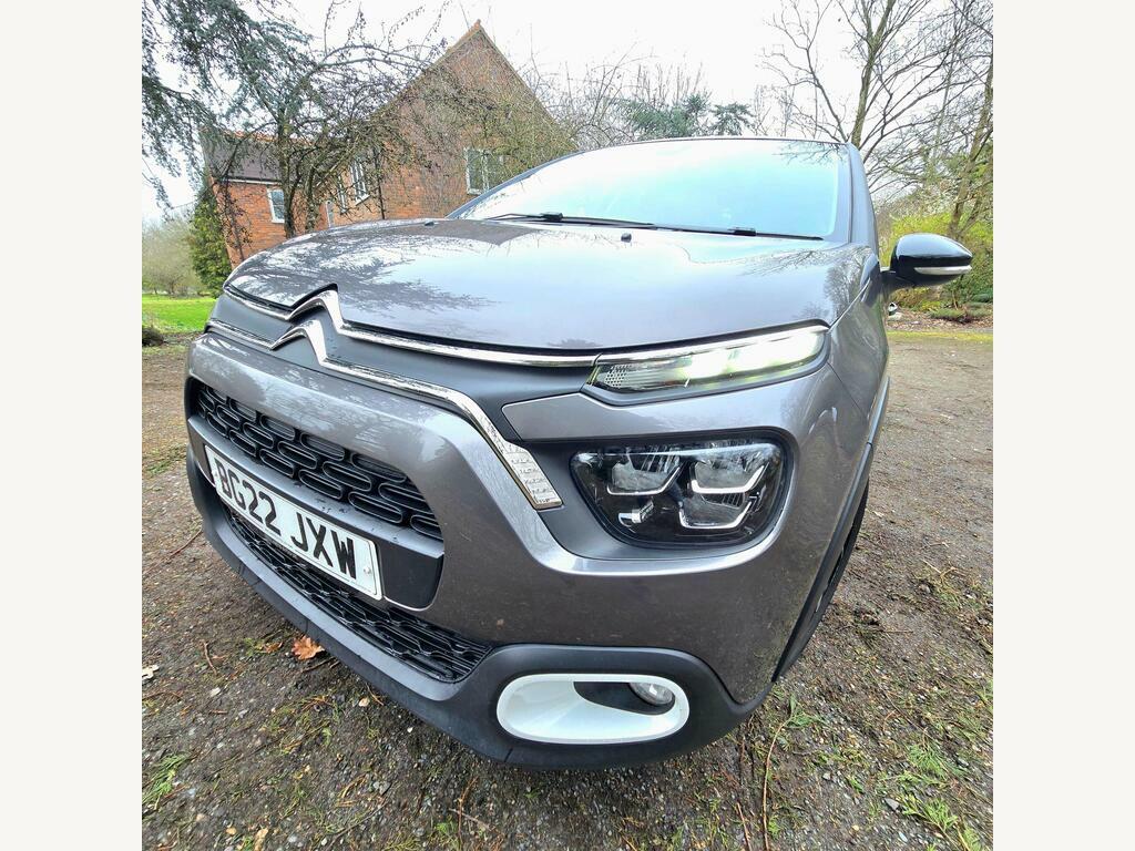 Citroen C3 1.2 Puretech Saint James Euro 6 S S BG22JXW Grey #3