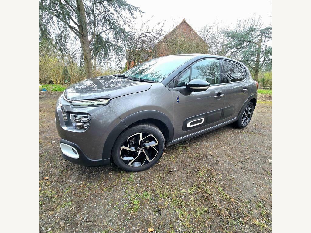 Citroen C3 1.2 Puretech Saint James Euro 6 S S BG22JXW Grey #6