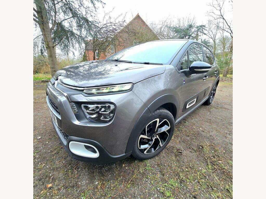 Citroen C3 1.2 Puretech Saint James Euro 6 S S BG22JXW Grey #4