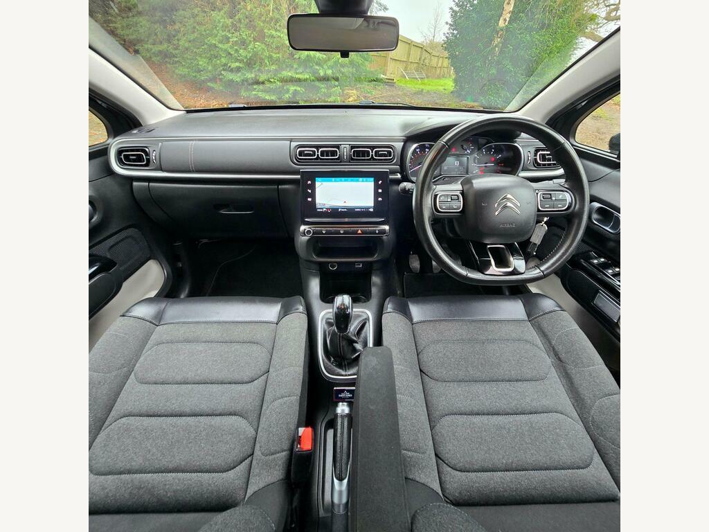 Citroen C3 1.2 Puretech Saint James Euro 6 S S BG22JXW Grey #2