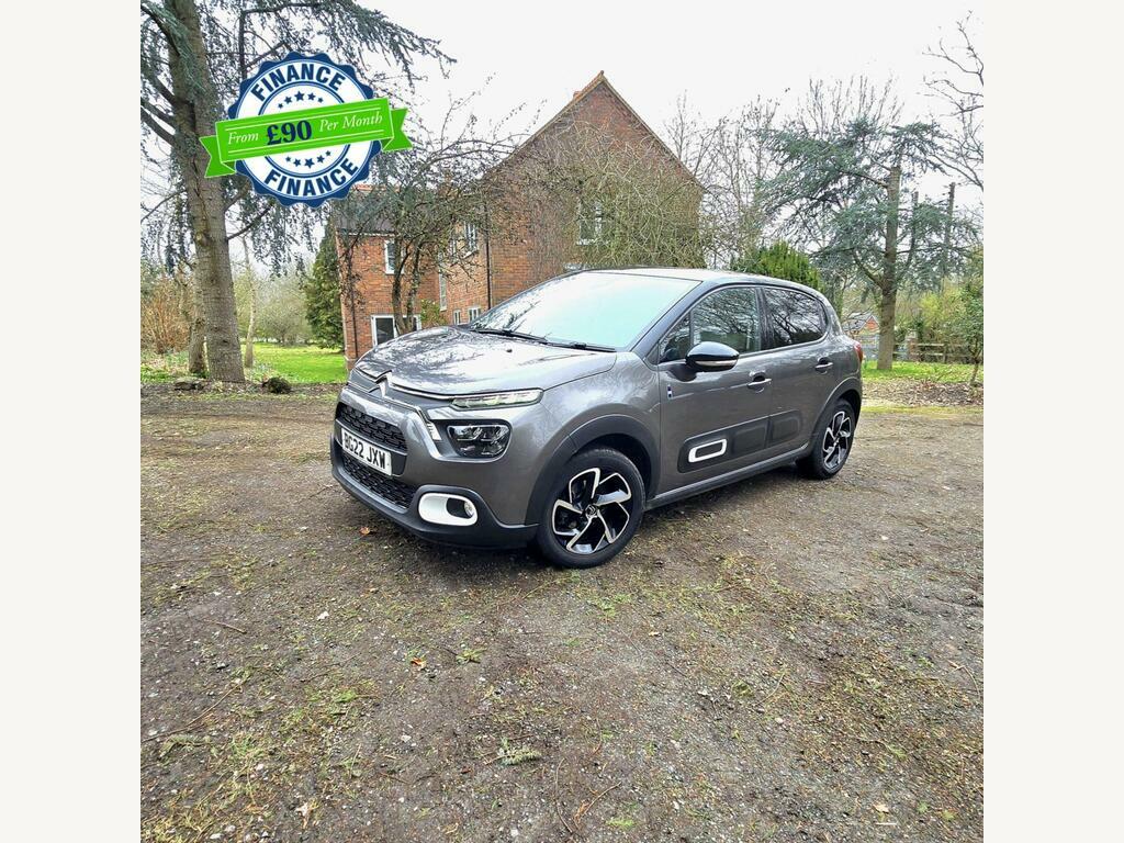 Citroen C3 1.2 Puretech Saint James Euro 6 S S BG22JXW Grey
