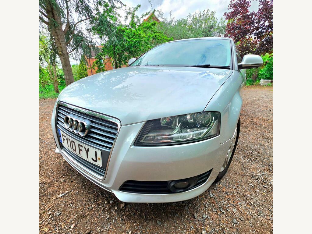 Audi A3 2.0 Tdi Se Sportback S Tronic Euro 4 Silver #3
