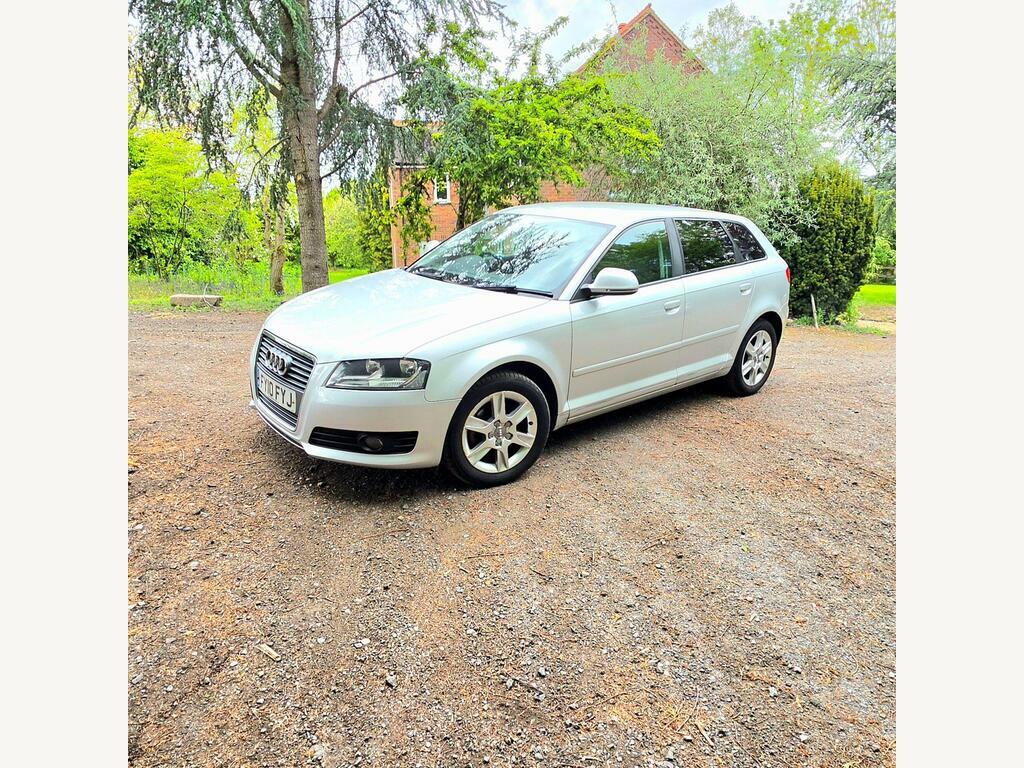Audi A3 2.0 Tdi Se Sportback S Tronic Euro 4 Silver