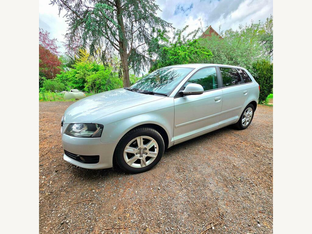 Audi A3 2.0 Tdi Se Sportback S Tronic Euro 4 Silver #6