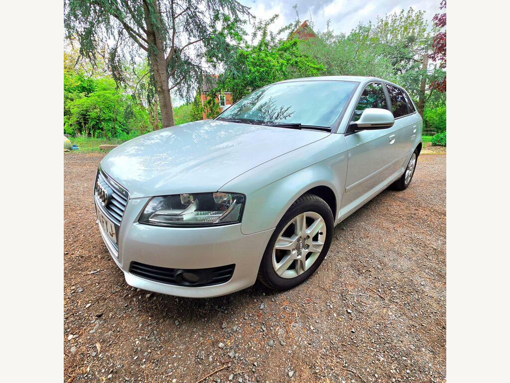 Audi A3 2.0 Tdi Se Sportback S Tronic Euro 4 Silver #4
