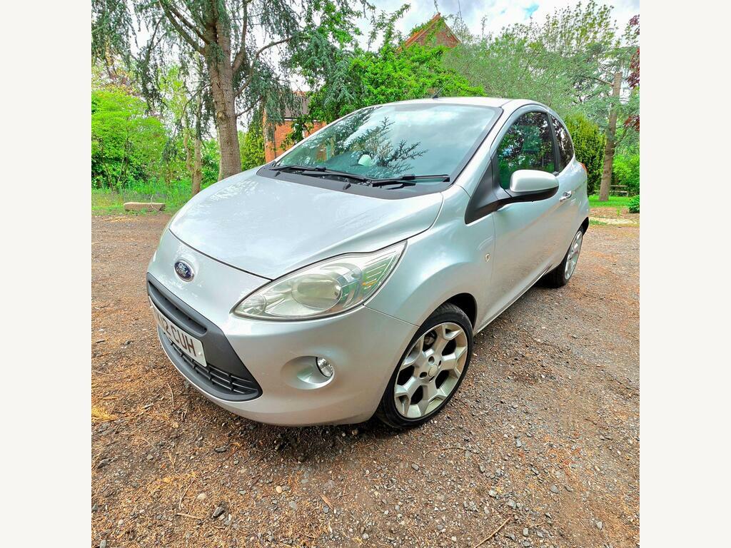 Ford KA 1.2 Titanium Euro 5 YK12CUH Silver #4