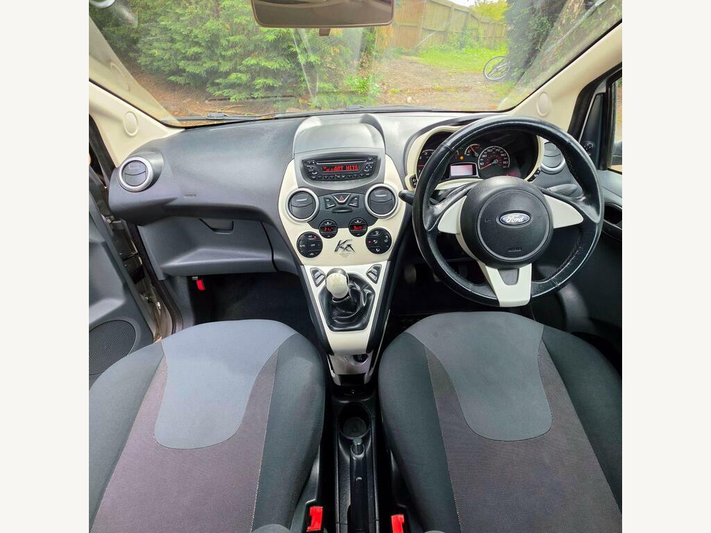 Ford KA 1.2 Titanium Euro 5 YK12CUH Silver #2