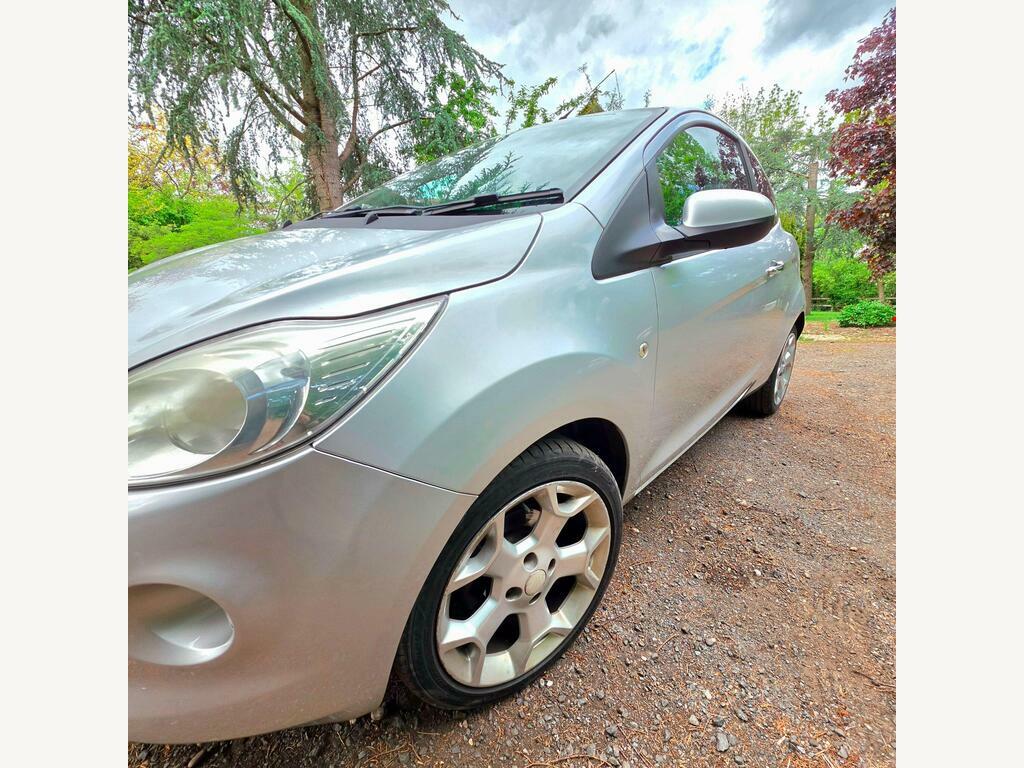 Ford KA 1.2 Titanium Euro 5 YK12CUH Silver #5