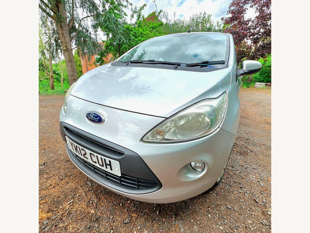 Ford KA 1.2 Titanium Euro 5 YK12CUH Silver #3