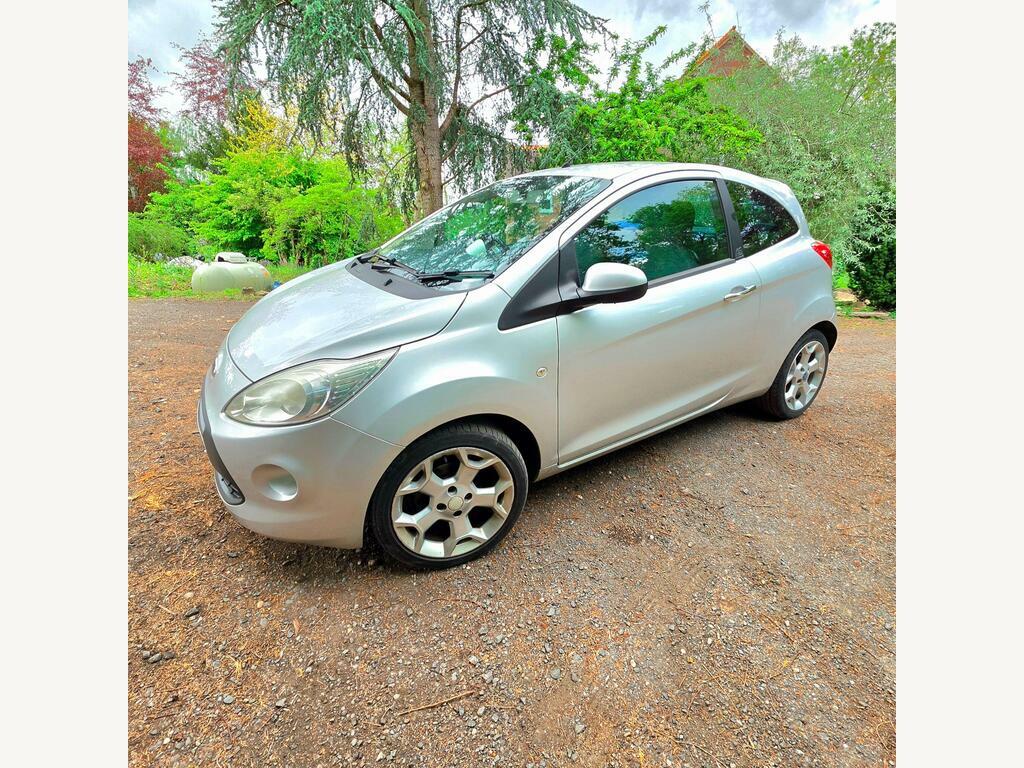 Ford KA 1.2 Titanium Euro 5 YK12CUH Silver #6