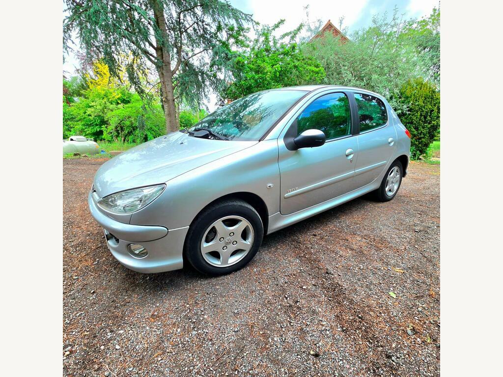 Peugeot 206 1.4 Hdi Verve Silver #6