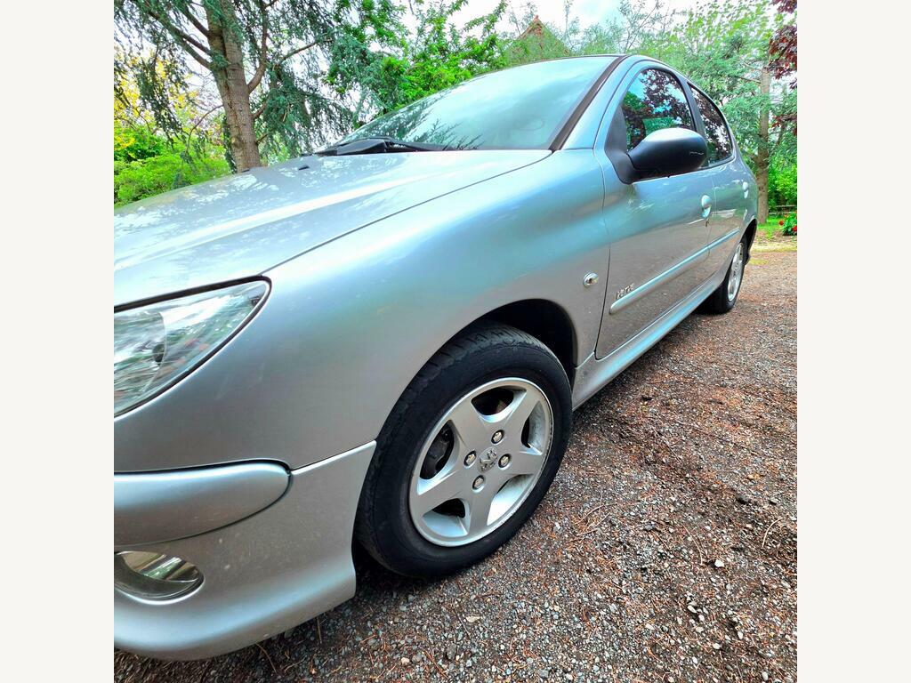 Peugeot 206 1.4 Hdi Verve Silver #5