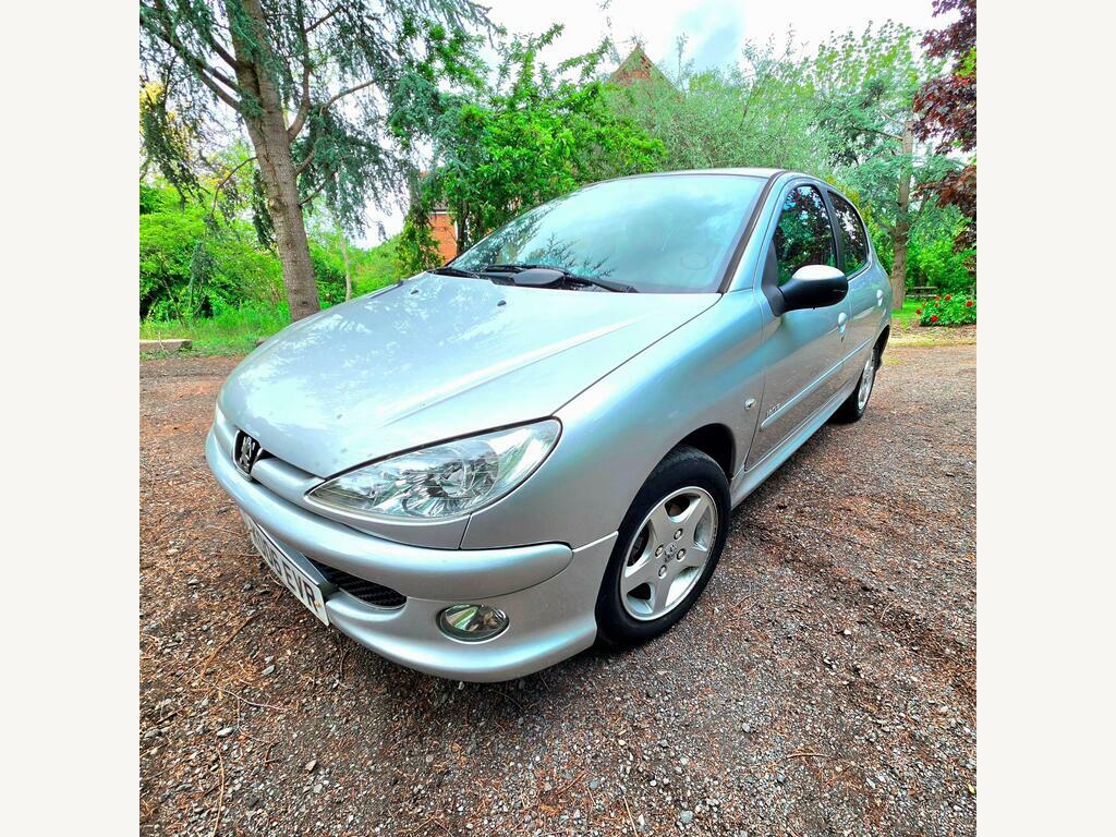 Peugeot 206 1.4 Hdi Verve Silver #4