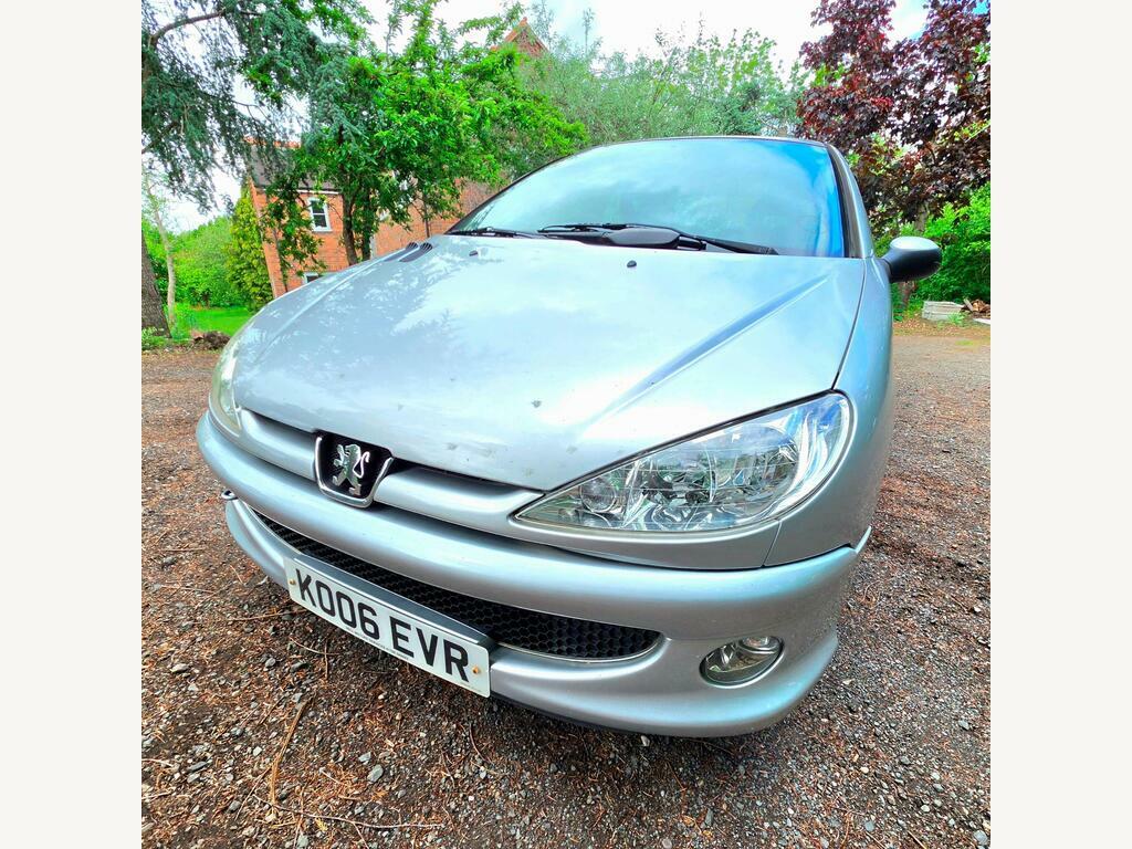 Peugeot 206 1.4 Hdi Verve Silver #3