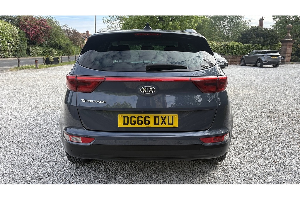 Kia Sportage Gdi 2 Blue #5