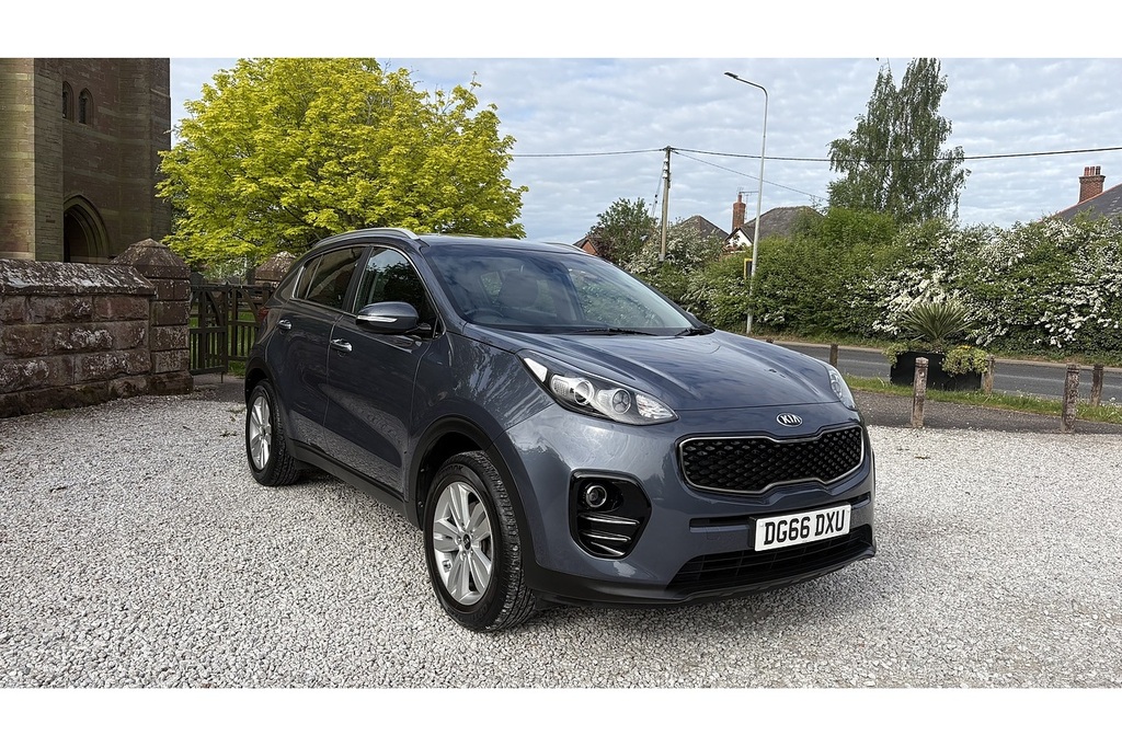 Kia Sportage Gdi 2 Blue #2